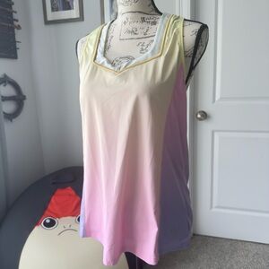 Crowned Athletics Galactic Gals Star Wars Padme Lake Dress Inspired Top